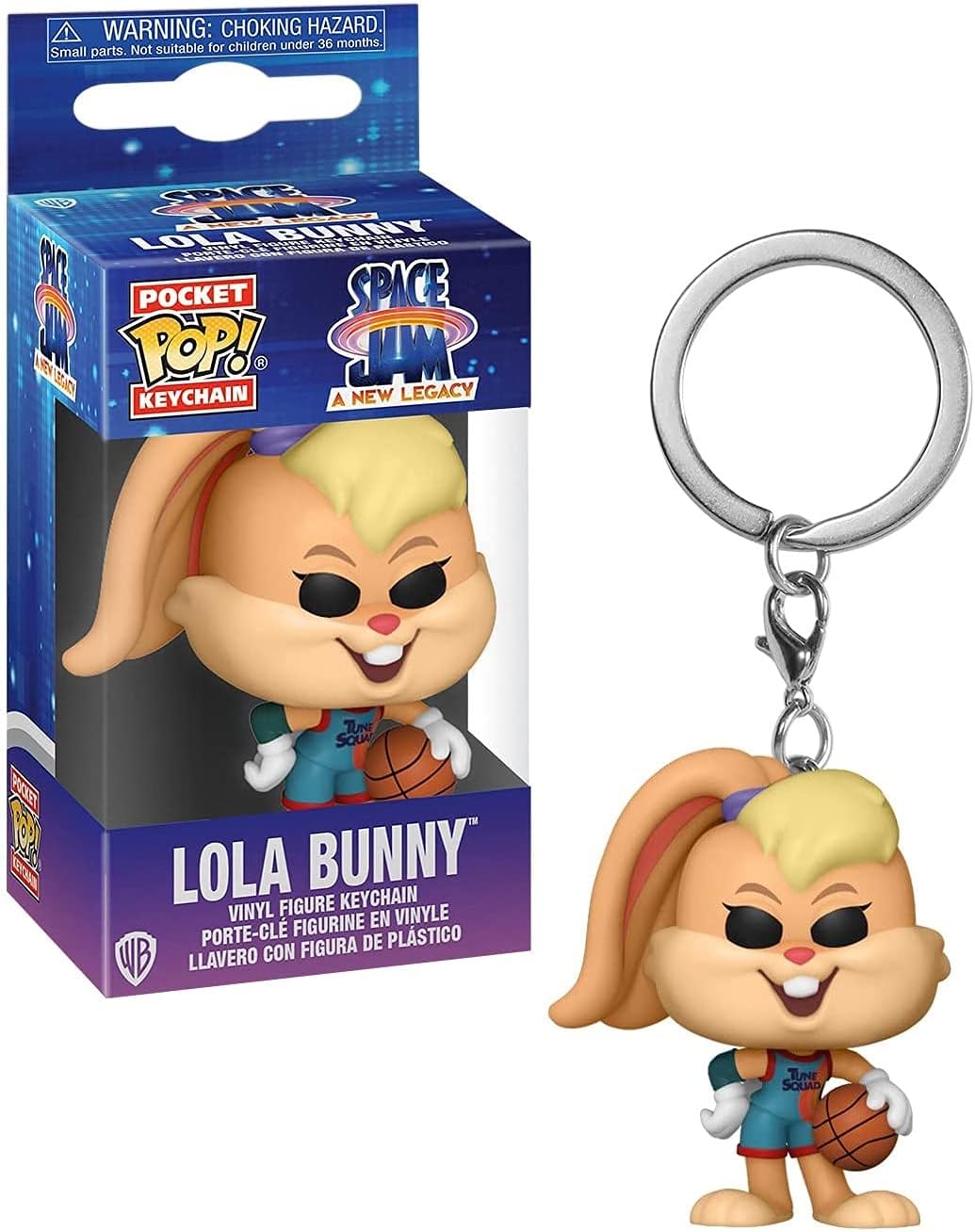 Space Jam 2: Lola Bunny Funko Pocket Pop! Keychain
