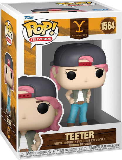Funko Pop! TV: Yellowstone – Teeter