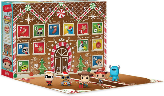 Funko Advent Calendar: Pixar 2024 - Pixar Collection - 24 Days Of Surprise