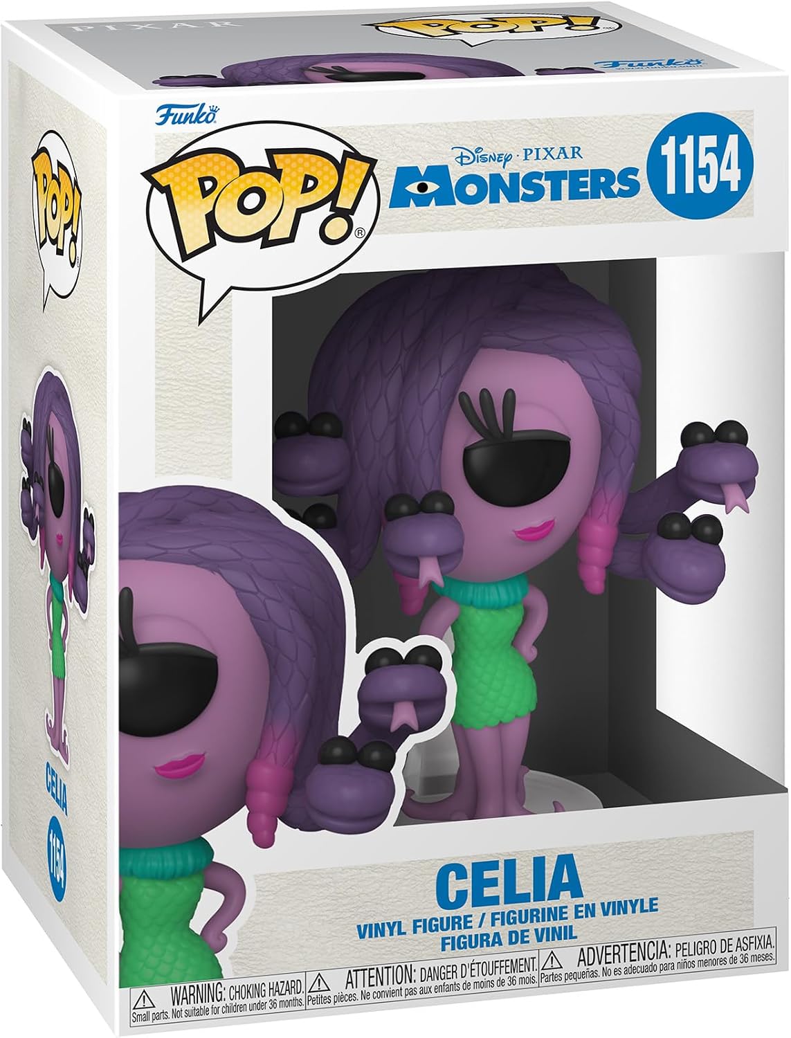 Funko POP! Disney Pixar: Monsters Inc 20th - Celia