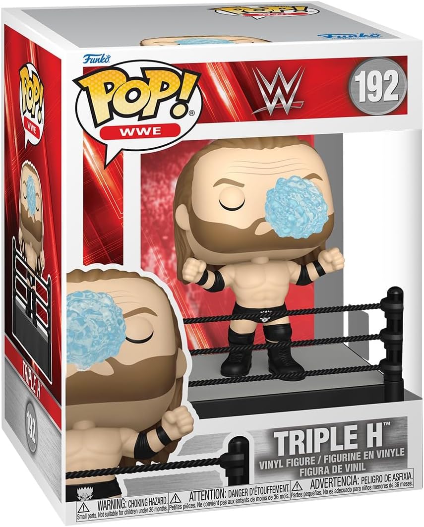 POP! Premium: WWE 28- Triple H (ring entrance)