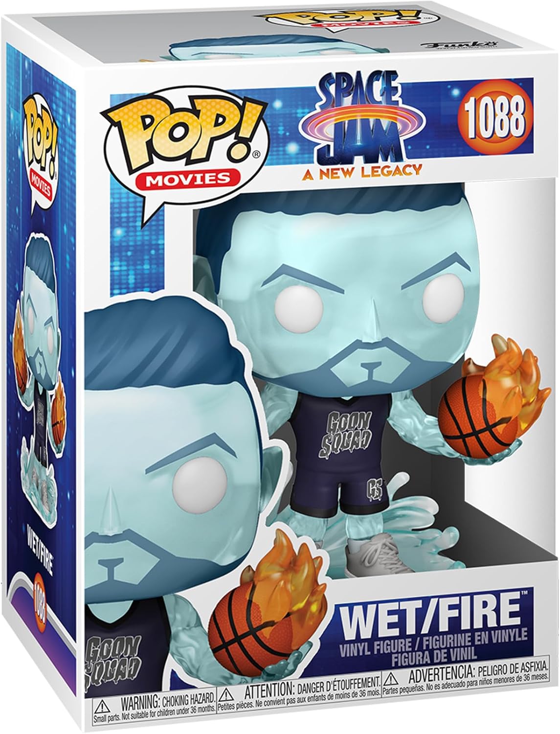 Funko POP! Movies: Space Jam 2 - Wet Fire