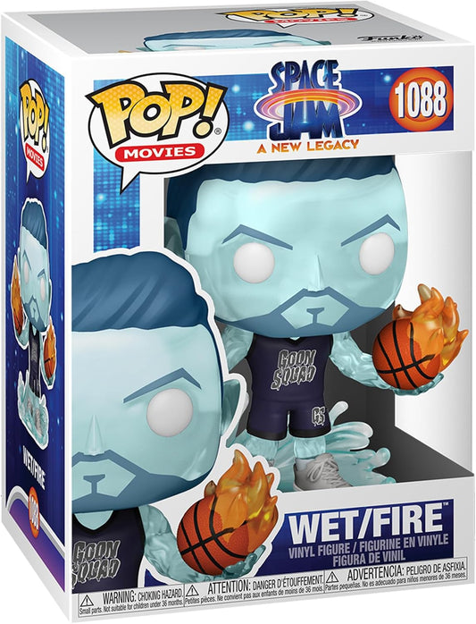 Funko POP! Movies: Space Jam 2 - Wet Fire