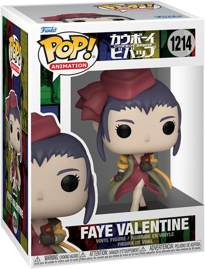 Funko POP! Animation: Cowboy Bebop - Faye Valentine