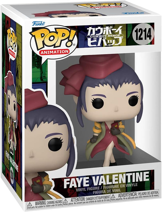 Funko POP! Animation: Cowboy Bebop - Faye Valentine