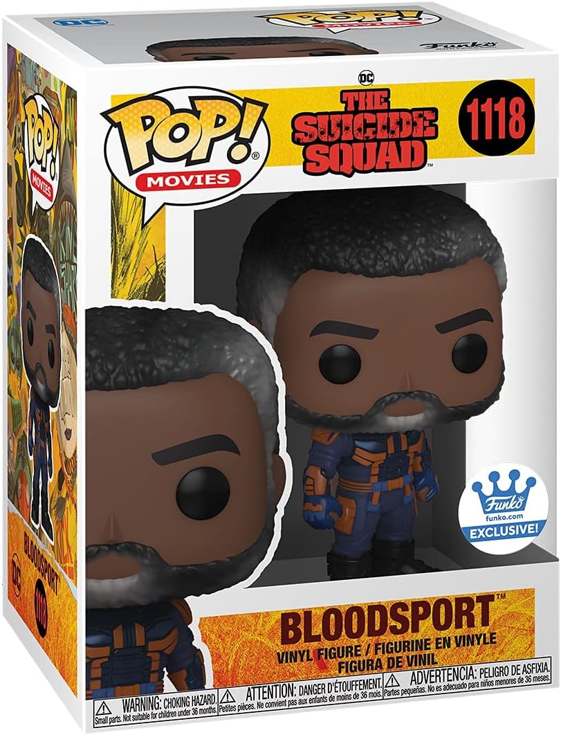 Funko POP! Movies: The Suicide Squad: Bloodsport
