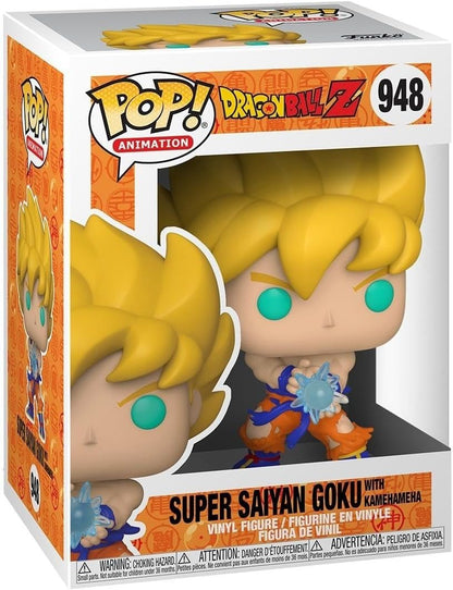Funko Pop! Animation: DBZ - Super Saiyan Goku with Kamehameha