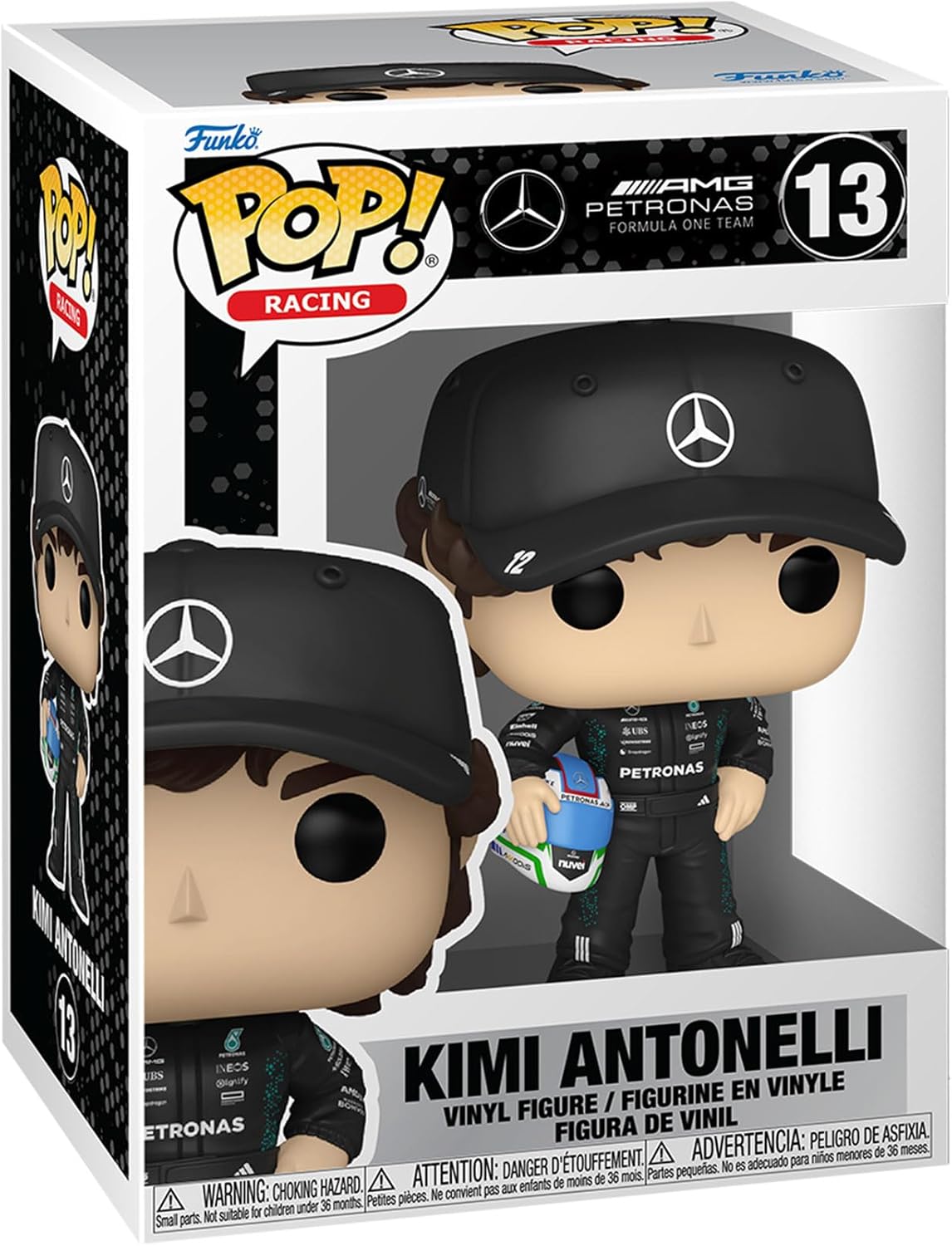 Funko POP! Racing: Kimi Antonelli