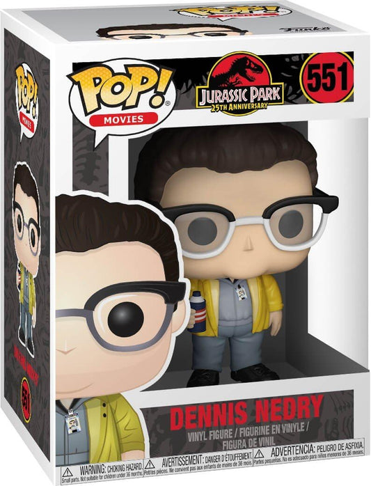Funko Pop Movies: Jurassic Park - Dennis Nedry