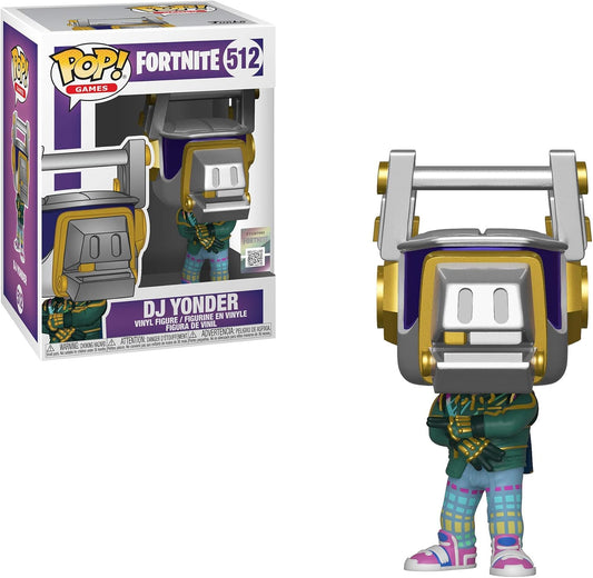 Funko POP! Games: Fortnite - DJ Yonder
