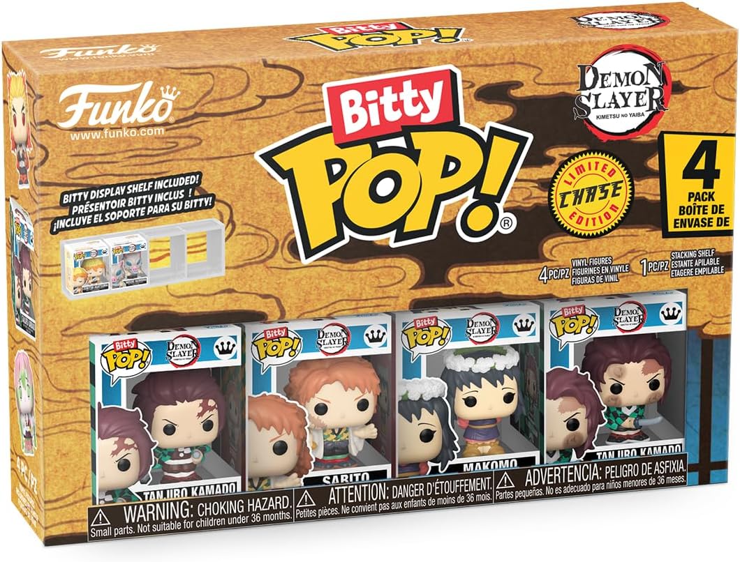 Funko Bitty POP! 4 Pack Demon Slayer: Tanjiro
