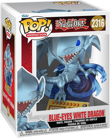 Funko POP! Premium: Yu-Gi-Oh! - Blue Eyes White Dragon