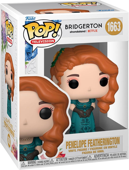 Funko POP! TV: Bridgerton - Penelope