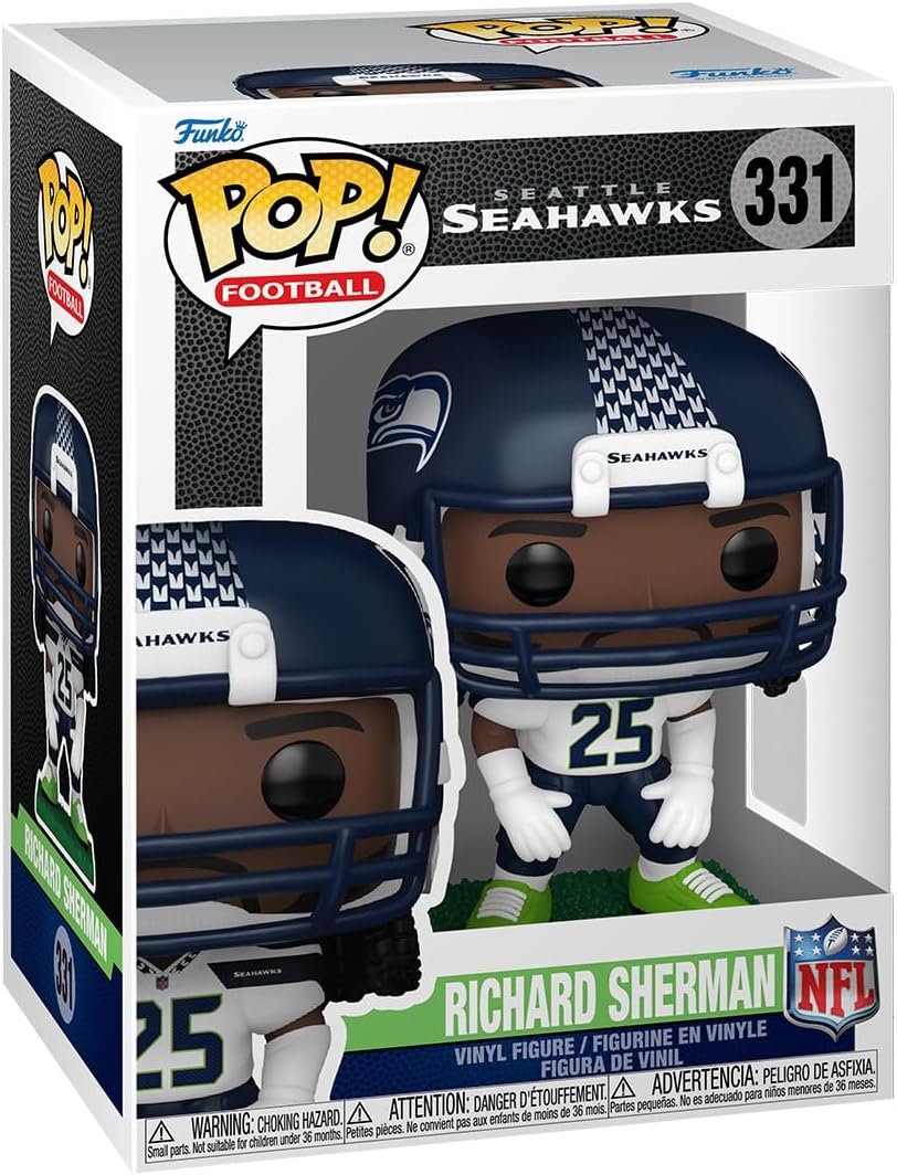 Funko Pop! NFL: Legends - Richard Sherman
