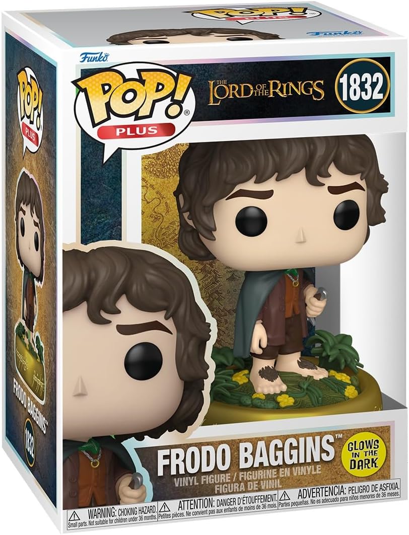 Funko POP! Plus: Lord of the Rings - Frodo Baggins