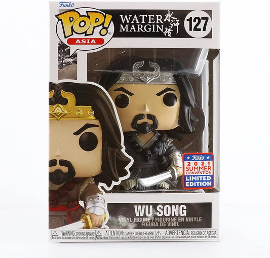 Funko Pop! Asia - Water Margin - Wu Song