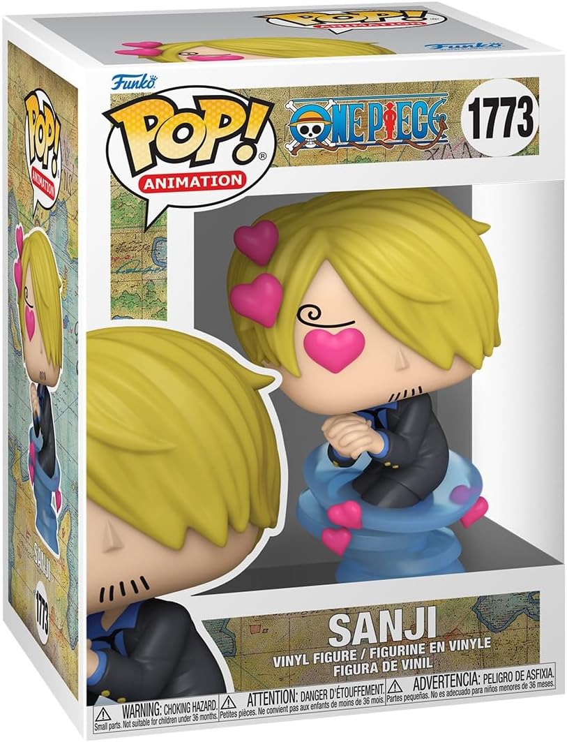 Funko POP! Animation: One Piece - Sanji