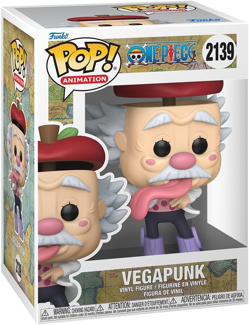 Funko POP! Animation: One Piece - Dr Vegapunk