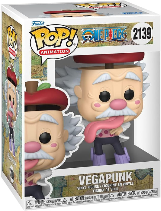 Funko POP! Animation: One Piece - Dr Vegapunk
