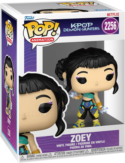 Funko Pop! Animation: KPop Demon Hunters - Zoey
