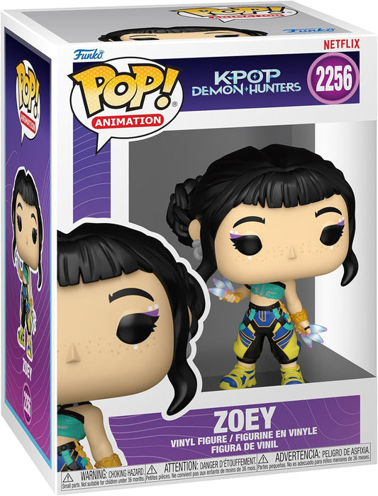 Funko Pop! Animation: KPop Demon Hunters - Zoey