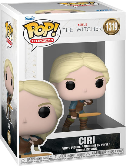 Funko POP! Television: The Witcher - Ciri with Sword