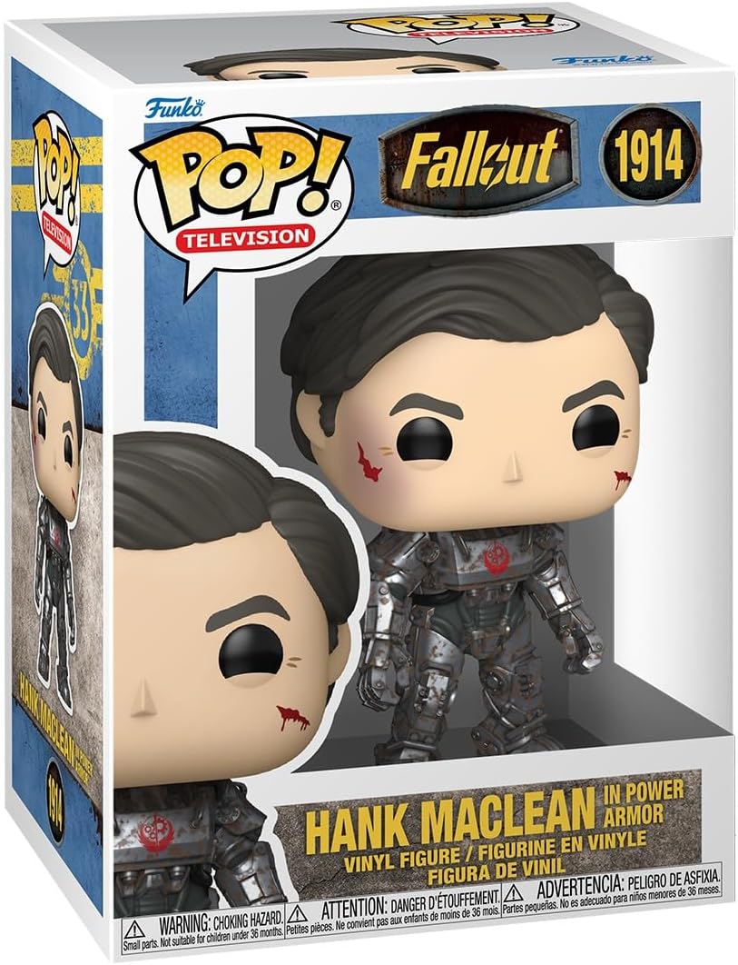 Funko POP! Television: Fallout - Hank Maclean