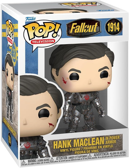 Funko POP! Television: Fallout - Hank Maclean
