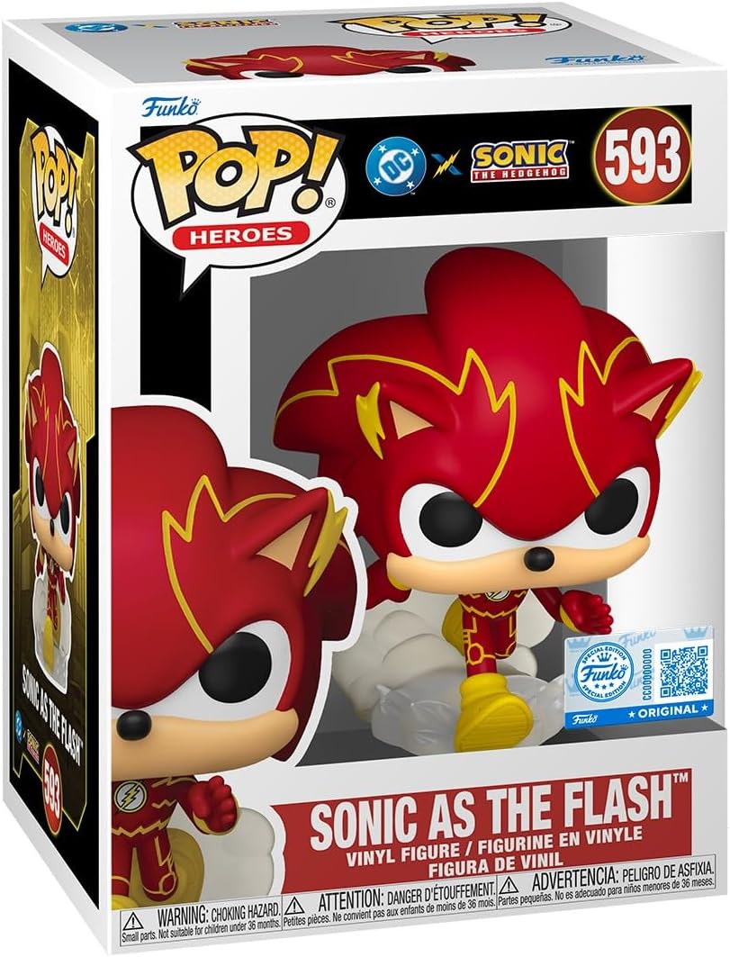 Funko Pop! Heroes - Sonic as the Flash