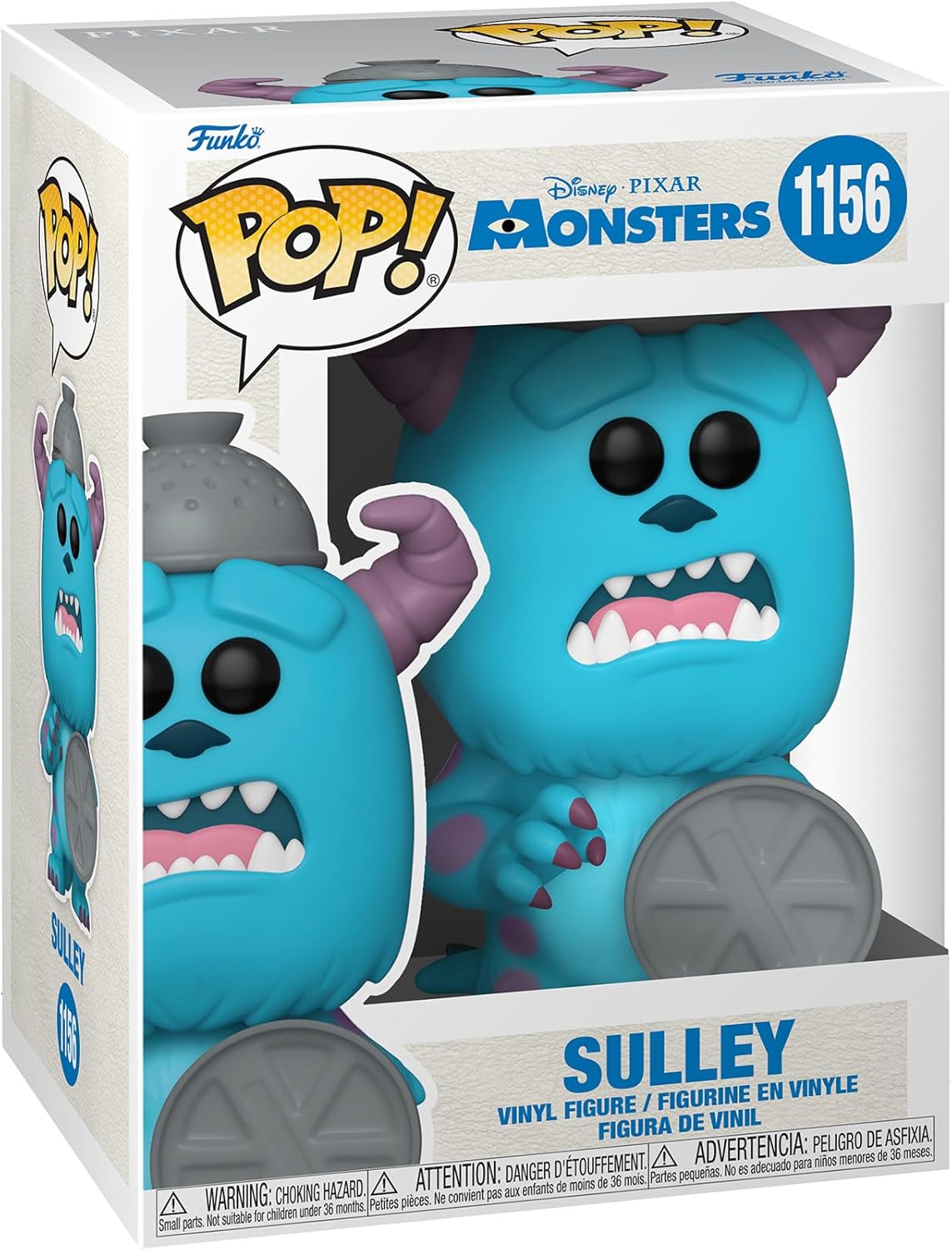 Funko POP! Disney Pixar: Monsters Inc 20th - Sulley With Lid
