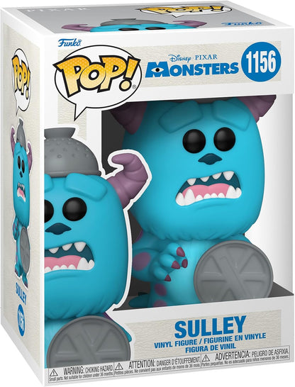 Funko POP! Disney Pixar: Monsters Inc 20th - Sulley With Lid