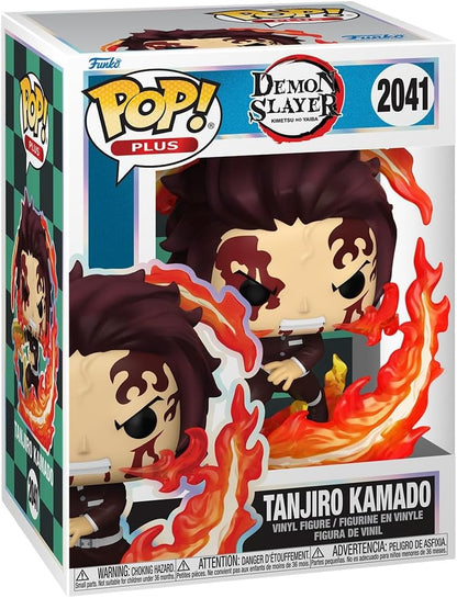 Funko Pop! Plus: Demon Slayer - Tanjiro Kamado - (Dancing Flash)