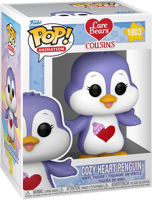 Pop! Vinyl - Care Bear Cousins - Cozy Heart Penguin