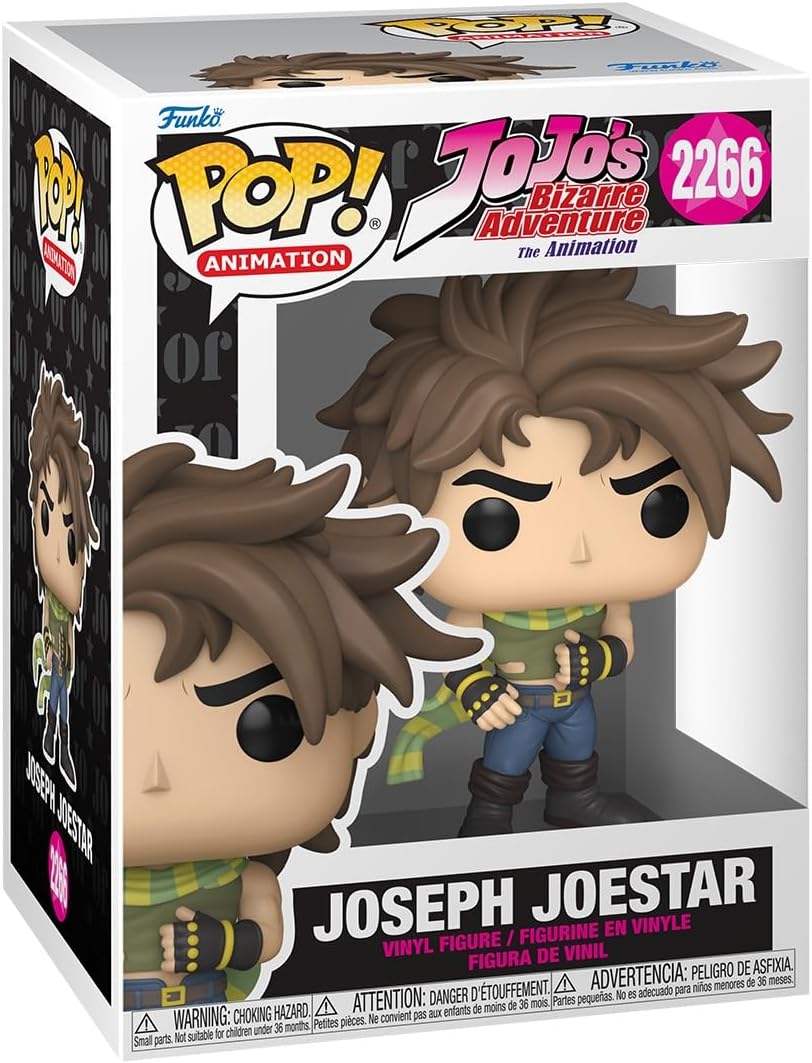 Funko POP! Animation: JoJo's Bizarre Adventure - Joseph
