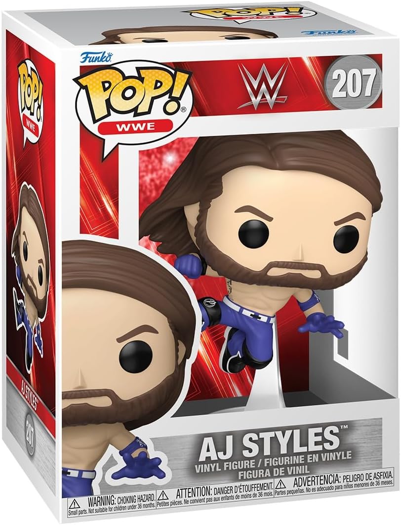 Funko POP! WWE: AJ Styles