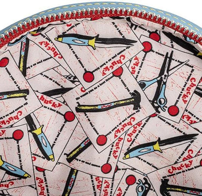 Loungefly - Childs Play - Chuck mini backpack