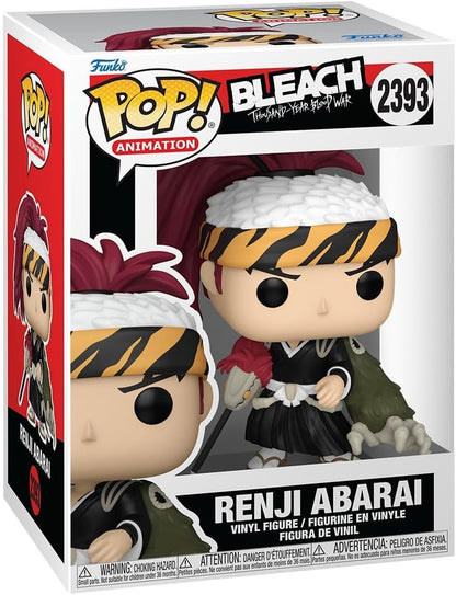 Funko POP! Animation: Bleach Thousand Year Blood War - Renji Bankai