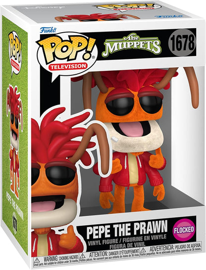 Funko POP! TV: The Muppets - Pepe the Prawn