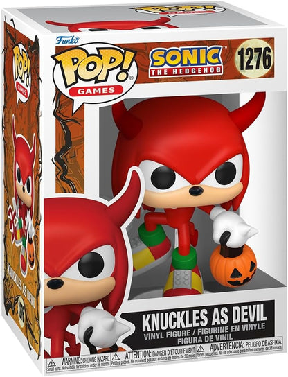 Funko POP! Games: Sonic the Hedgehog - Knuckles as Devil