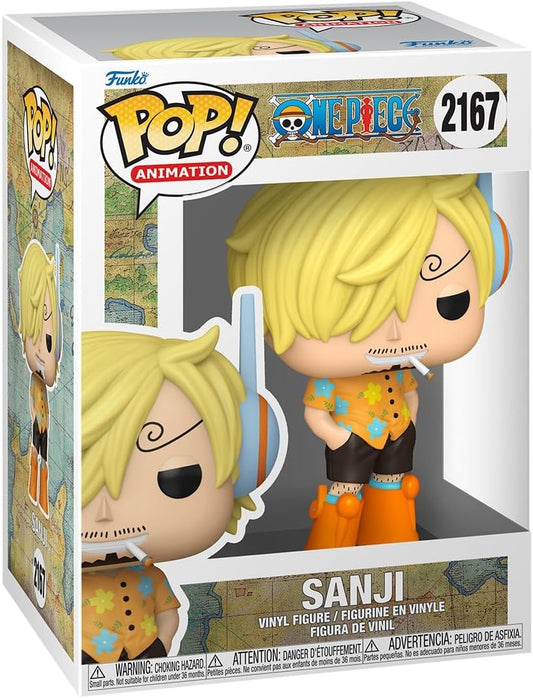 Funko POP! Animation: One Piece - Sanji