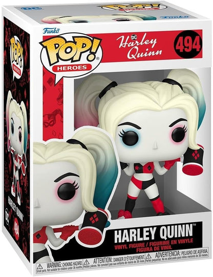 Funko Pop! Heroes: Harley Quinn AS Quinn Animated Series - Harley Quinn