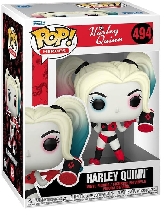 Funko Pop! Heroes: Harley Quinn AS Quinn Animated Series - Harley Quinn