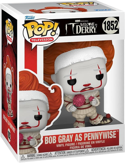 Funko POP! Television: IT - Welcome to Derry - Bob Gray as Pennywise