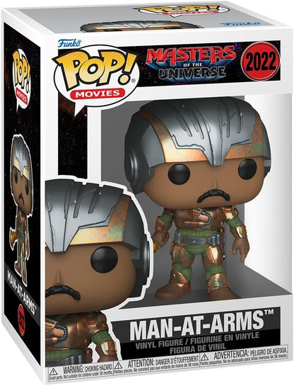 Funko POP! Movies: Masters of the Universe - Man at Arms