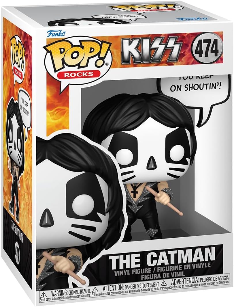 Funko Pop! Rocks - KISS : The Catman