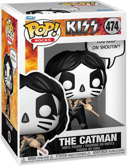 Funko Pop! Rocks - KISS : The Catman