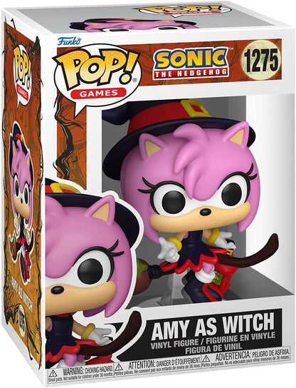 Funko POP! Games: Sonic the Hedgehog - Amy As Witch