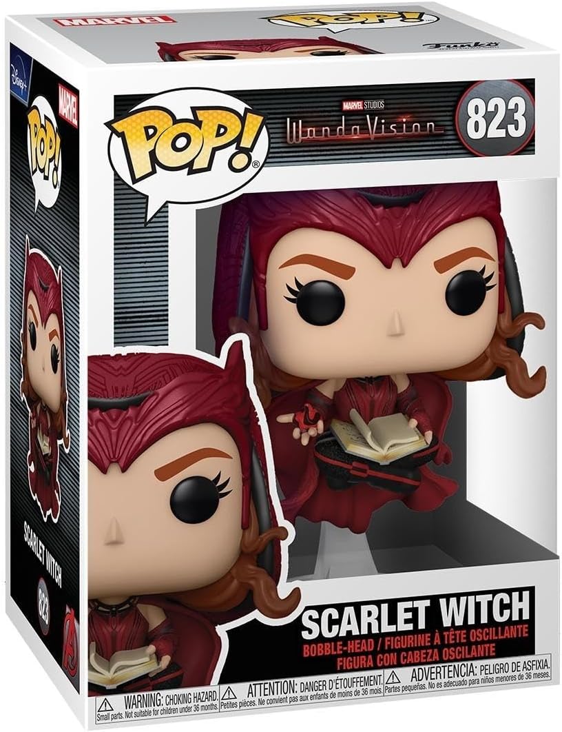Funko POP! Marvel: WandaVision – Scarlet Witch