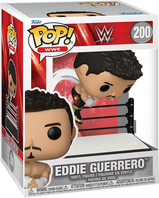 Funko POP! Premium: WWE - Eddie Guerrero - Frog Splash