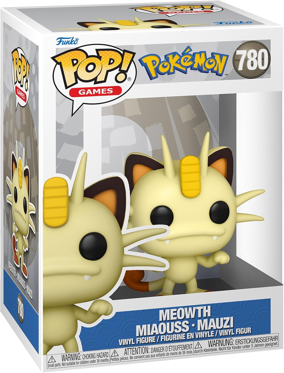 Funko POP! Games: Pokemon - Meowth